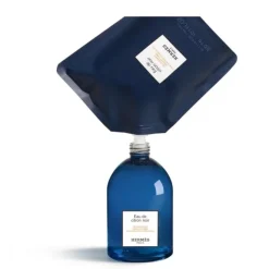 Parfum Recharge>HERMÈS Eau de Citron Noir                Gel Moussant Mains & Corps - Recharge