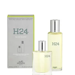 Parfum Recharge|Eau De Toilette>HERMÈS H24                Eau de Toilette et Recharge