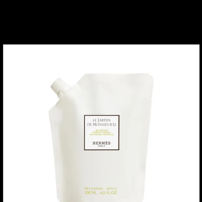 Parfum Mixte>HERMÈS Le Jardin de Monsieur Li Gel Douche Corps & Cheveux - Recharge