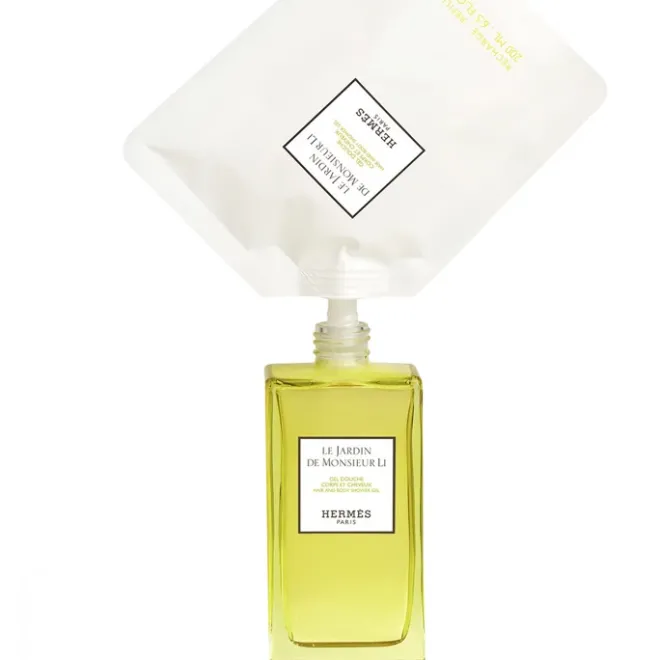 Parfum Mixte>HERMÈS Le Jardin de Monsieur Li Gel Douche Corps & Cheveux - Recharge