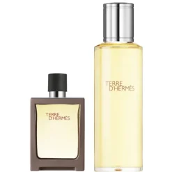 Eau De Toilette>HERMÈS Terre d'Hermès                Eau de Toilette Vaporisateur 30 ml + Recharge 125 ml
