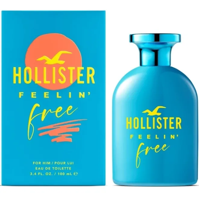 Eau De Toilette>Hollister Feelin' Free For Him                Eau de Toilette