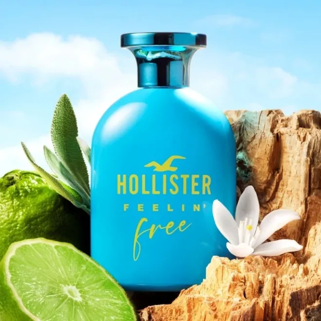 Eau De Toilette>Hollister Feelin' Free For Him                Eau de Toilette