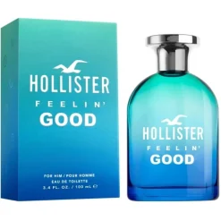 Eau De Toilette>Hollister Feelin' Good for Him                Eau de Toilette