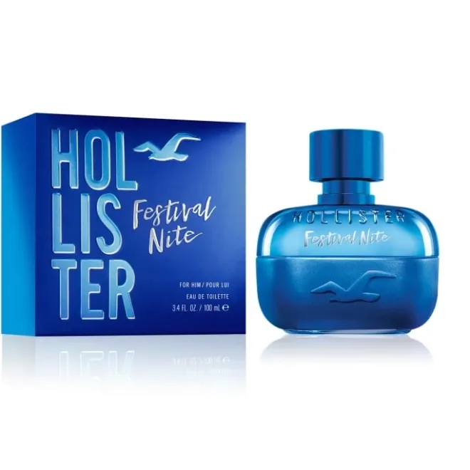 Eau De Toilette>Hollister Festival Nite for Him                Eau de Toilette
