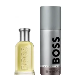 Coffrets Pour Lui|Coffret Parfum Homme>HUGO BOSS Boss Bottled                Coffret Eau de Toilette 50 ml et Déodorant