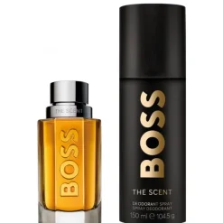 Coffrets Pour Lui|Coffret Parfum Homme>HUGO BOSS Boss The Scent                Coffret Eau de Toilette et Déodorant