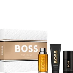 Coffrets Pour Lui|Coffret Parfum Homme>HUGO BOSS Boss The Scent                Coffret Eau de Toilette Printemps Ete