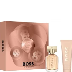 Coffrets Pour Elle|Coffret Parfum Femme>HUGO BOSS Boss The Scent                Coffret Eau de Parfum pour Femme 50 ml