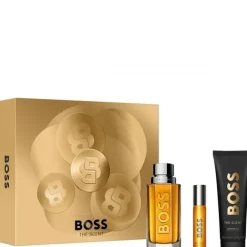 Coffrets Pour Lui|Coffret Parfum Homme>HUGO BOSS Boss The Scent                Coffret Eau de Toilette et Gel Douche
