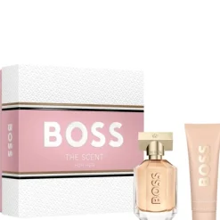 Coffrets Pour Elle|Coffret Parfum Femme>HUGO BOSS Boss The Scent                Coffret Eau de Parfum pour Femme