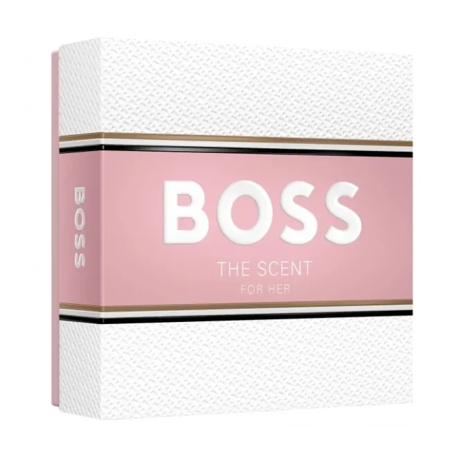 Coffrets Pour Elle|Coffret Parfum Femme>HUGO BOSS Boss The Scent Coffret Eau de Parfum pour Femme