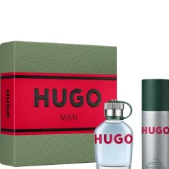 Coffrets Pour Lui|Coffret Parfum Homme>HUGO BOSS Hugo Man                Coffret Eau de Toilette 75 ml et Déodorant