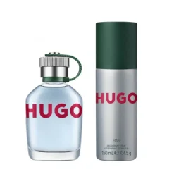 Coffrets Pour Lui|Coffret Parfum Homme>HUGO BOSS Hugo Man                Coffret Eau de Toilette 75 ml et Déodorant
