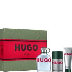 Coffrets Pour Lui|Coffret Parfum Homme>HUGO BOSS Hugo Man                Coffret Eau de Toilette Printemps Eté