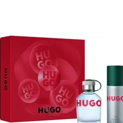 Coffrets Pour Lui|Coffret Parfum Homme>HUGO BOSS Hugo Man                Coffret Eau de Toilette et Déodorant