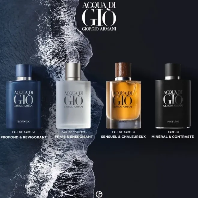 Eau De Toilette>INCENZA Acqua di Giò pour Homme Eau de Toilette
