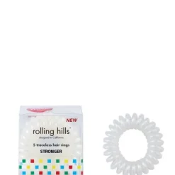 Accessoires Cheveux>INCENZA Élastiques Résistants pour Cheveux - Blanc                Effet Magique sans Traces