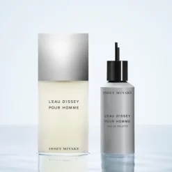 Parfum Recharge|Eau De Toilette>Issey Miyake L'Eau d'Issey pour Homme                Eau de Toilette - Flacon Recharge