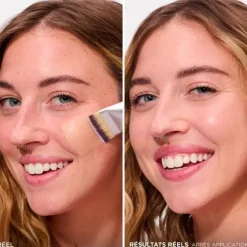 Accessoires Maquillage>It Cosmetics Pinceau Heavenly Luxe n°10                Pinceau Spatule Lissant Teint Parfait