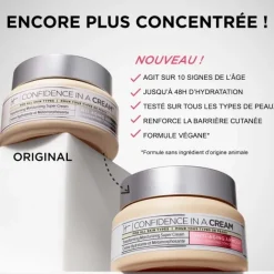 Soin De Jour>It Cosmetics Confidence in a Cream™ Supercharged                Crème Hydratante Anti-âge