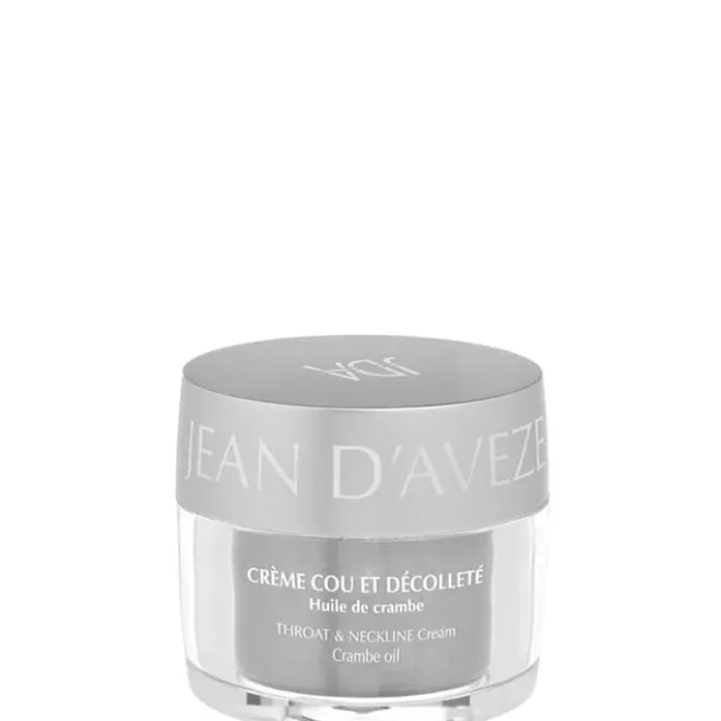 Soin Cou & Décolleté>Jean d'Avèze Crème Cou et Décolleté Huile de Crambe