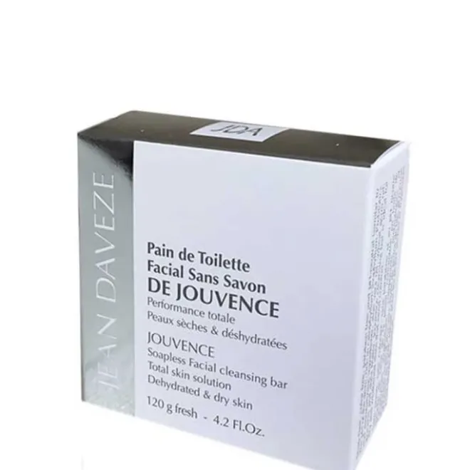 Nettoyant Visage>Jean d'Avèze Jouvence Pain de Toilette Facial Sans Savon
