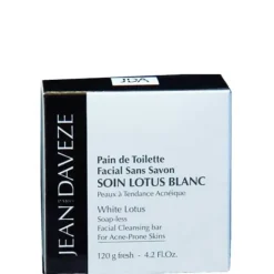 Nettoyant Visage>Jean d'Avèze Lotus Blanc                Pain de Toilette Facial Sans Savon
