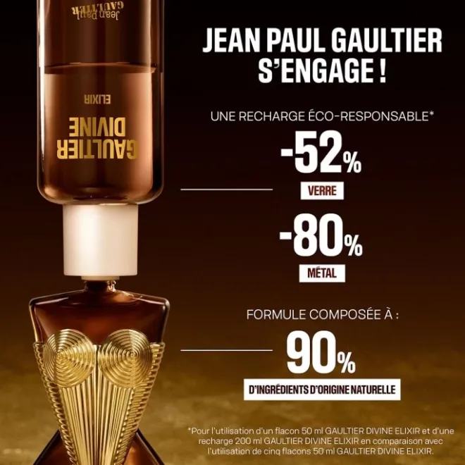 Parfum Recharge>JEAN PAUL GAULTIER Gaultier Divine Elixir Parfum - Flacon Recharge