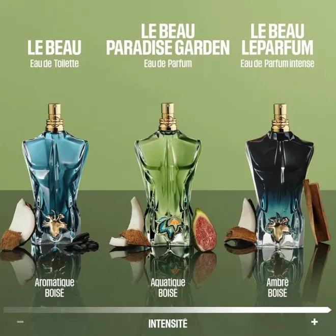 Eau De Parfum>JEAN PAUL GAULTIER Le Beau Le Parfum Eau de Parfum