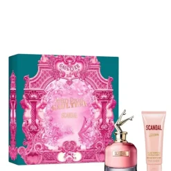 Coffrets Pour Elle|Coffret Parfum Femme>JEAN PAUL GAULTIER Scandal                Coffret Eau de Parfum et Lait Corps