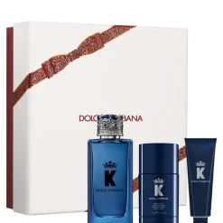 Coffrets Pour Lui|Coffret Parfum Homme>Dolce&Gabbana K by                Coffret Trio Eau de Parfum