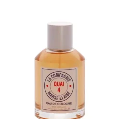 Parfum Mixte>La Compagnie Marseillaise Quai 4                Eau de Cologne