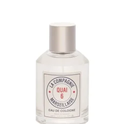 Parfum Mixte>La Compagnie Marseillaise Quai 6                Eau de Cologne