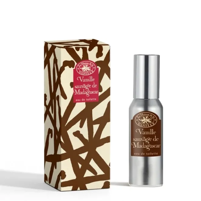 Eau De Toilette>La Maison de la Vanille Vanille Sauvage de Madagascar Eau de Toilette