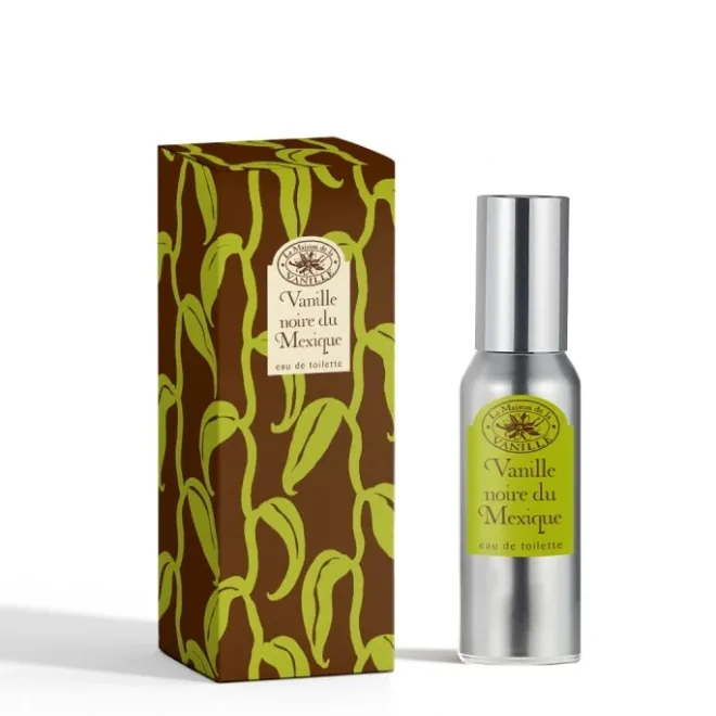 Eau De Toilette>La Maison de la Vanille Vanille Noire du Mexique Eau de Toilette