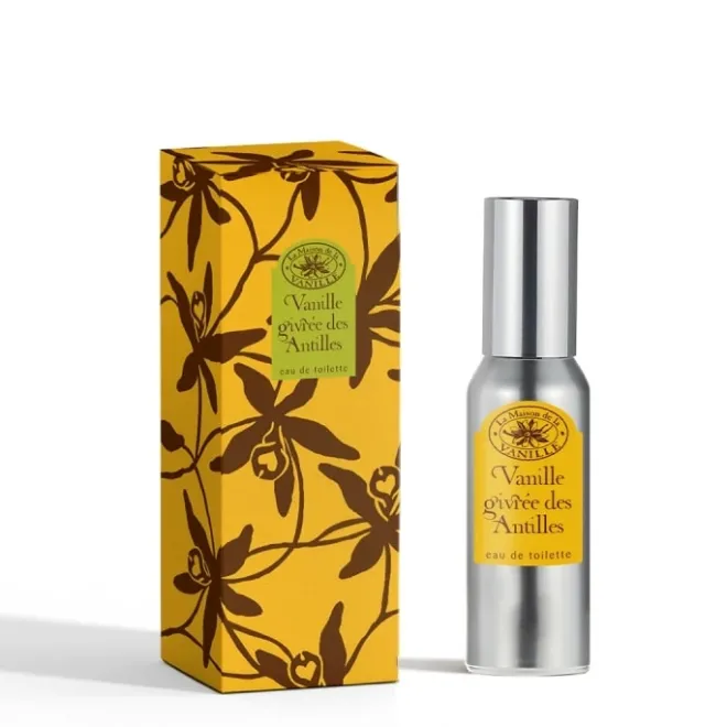 Eau De Toilette>La Maison de la Vanille Vanille Givrée des Antilles Eau de Toilette