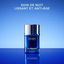 Soin De Nuit>LA PRAIRIE Skin Caviar                Huile de Nuit Soin de Nuit Lissant