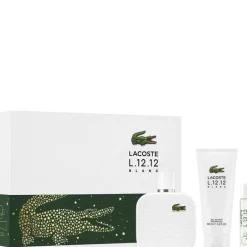 Coffrets Pour Lui|Coffret Parfum Homme>LACOSTE L.12.12 Blanc                Coffret Eau de Toilette