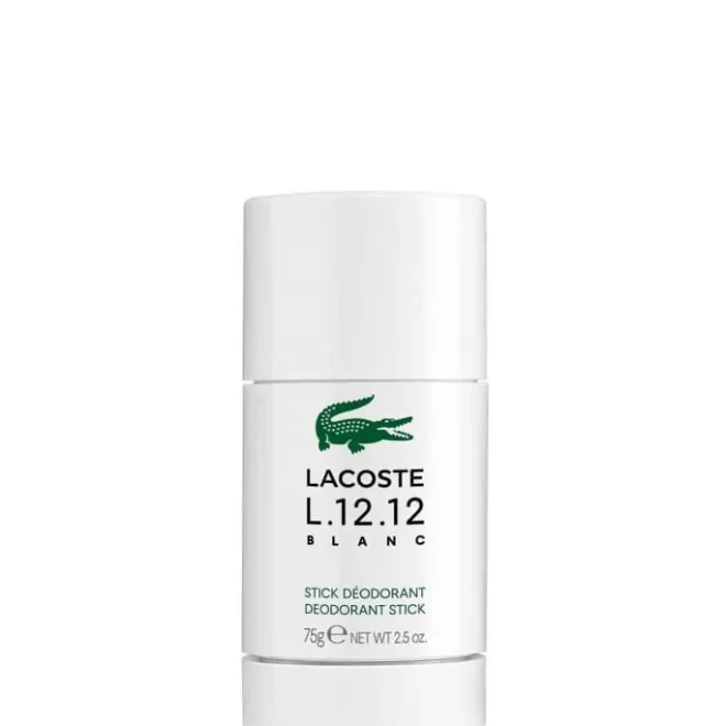 Gamme Complémentaire Parfumée>LACOSTE L.12.12 Blanc Déodorant Stick