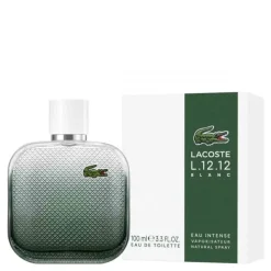 Eau De Toilette>LACOSTE L.12.12 Blanc Eau Intense                Eau de Toilette