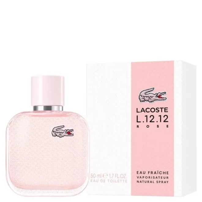 Eau De Toilette>LACOSTE L.12.12 Rose Eau Fraîche Eau de Toilette
