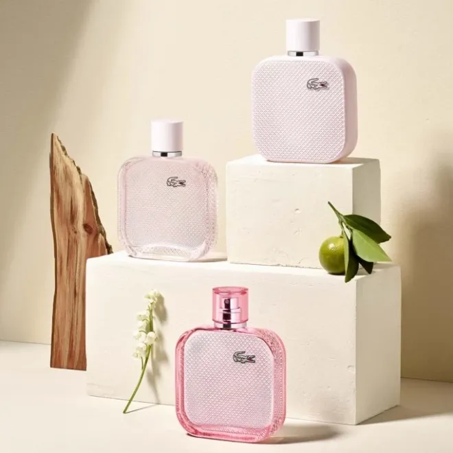 Eau De Toilette>LACOSTE L.12.12 Rose Eau Fraîche Eau de Toilette
