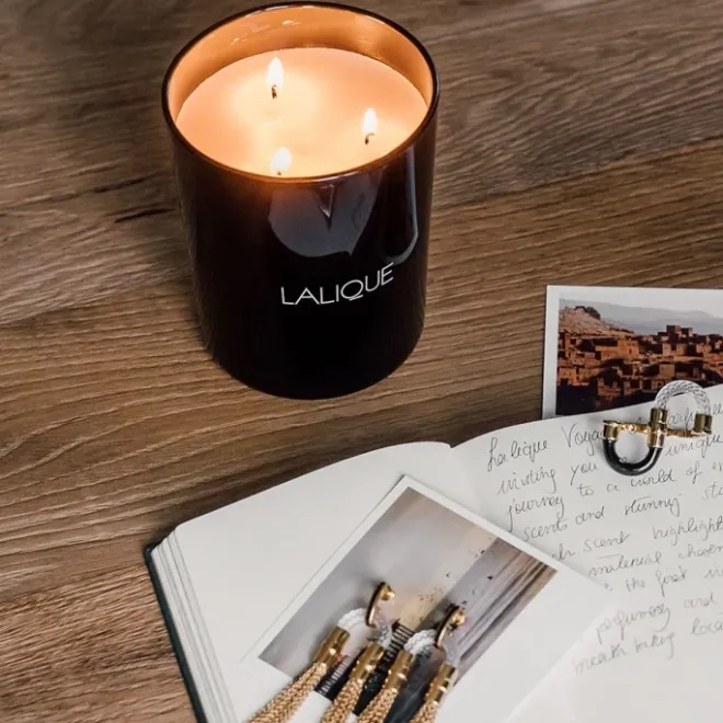 Bougie Parfumée>Lalique Néroli Casablanca Maroc Bougie Parfumée