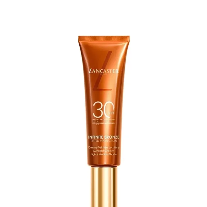 Solaire|Protecteur Solaire>LANCASTER Infinite Bronze Crème Solaire Protectrice Teintée SPF30