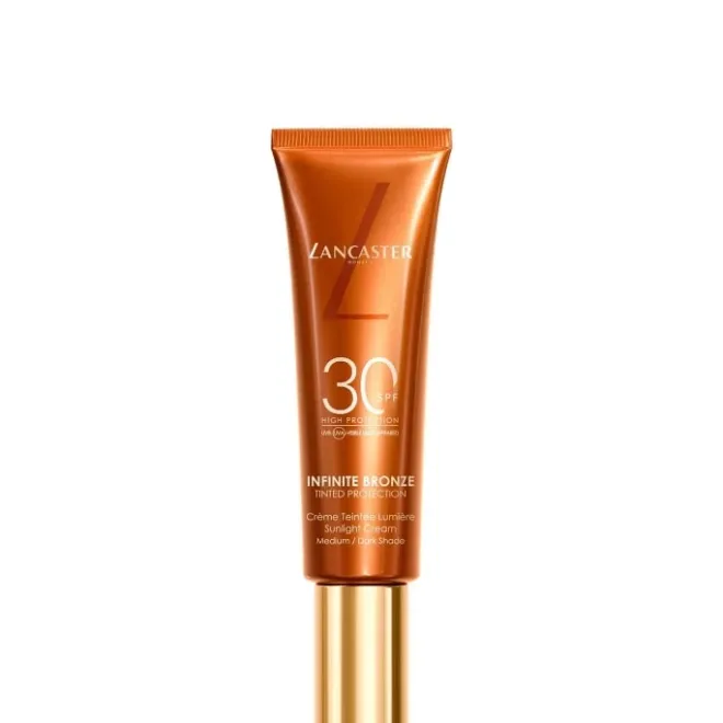 Solaire|Protecteur Solaire>LANCASTER Infinite Bronze Crème Solaire Protectrice Teintée SPF30