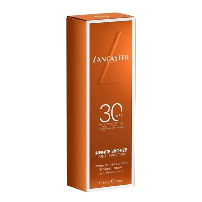 Solaire|Protecteur Solaire>LANCASTER Infinite Bronze Crème Solaire Protectrice Teintée SPF30