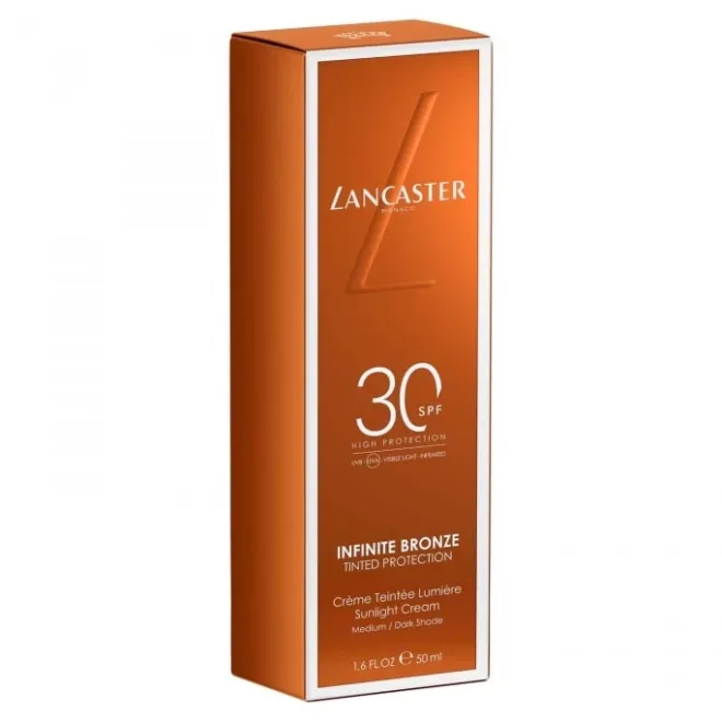 Solaire|Protecteur Solaire>LANCASTER Infinite Bronze Crème Solaire Protectrice Teintée SPF30
