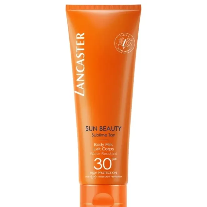 Protecteur Solaire>LANCASTER Sun Beauty Lait Corps Velours Bronzage Sublime SPF30