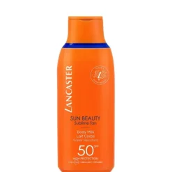 Protecteur Solaire>LANCASTER Sun Beauty                Lait Corps Confort Bronzage Sublime SPF50